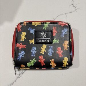Vegan Faux Leather Loungefly Sour Patch Kid Wallet